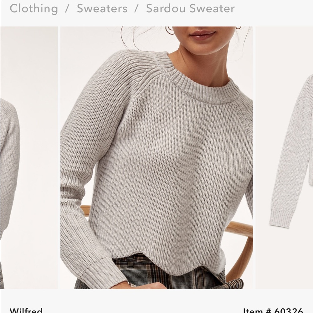 Sweater worn few times looks brand new super cute